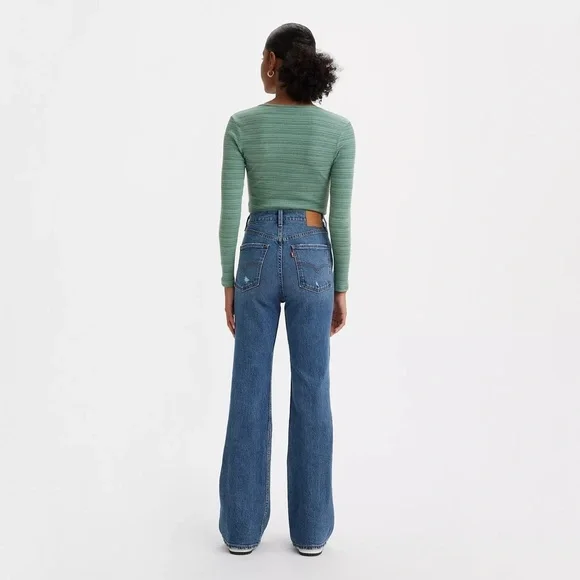Levi's® Premium70'S HIGH FLARE WOMEN'S JEANS 28 X 32